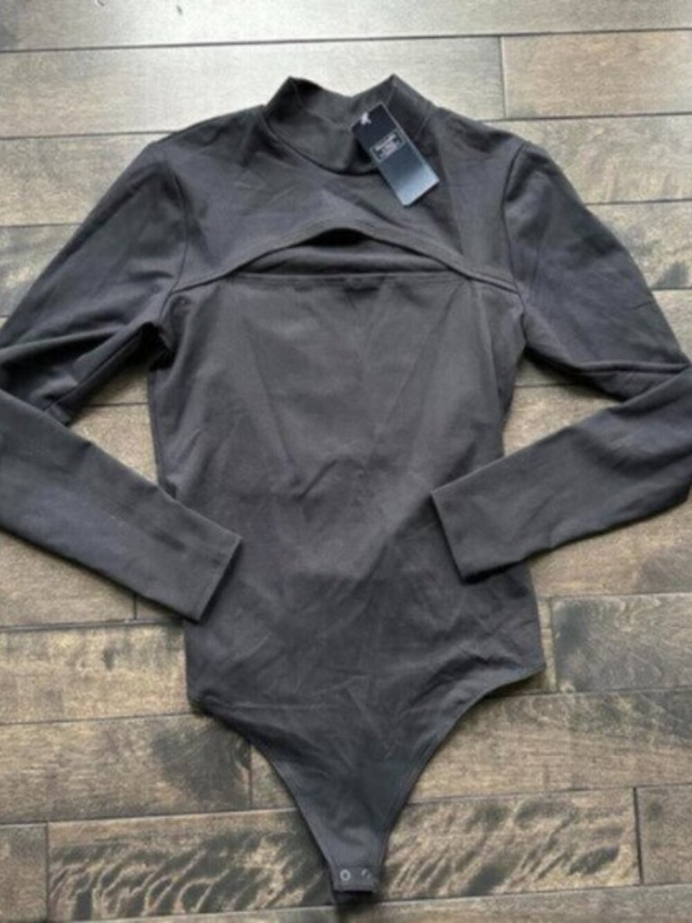 Abercrombie & Fitch Long Sleeve Bodysuit - new with tags